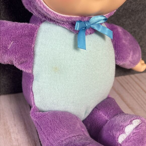 Cabbage Patch Kids 9" Cuties Exotic Friends - Shark Hippo Flamingo Baby Doll - Picture 9 of 11